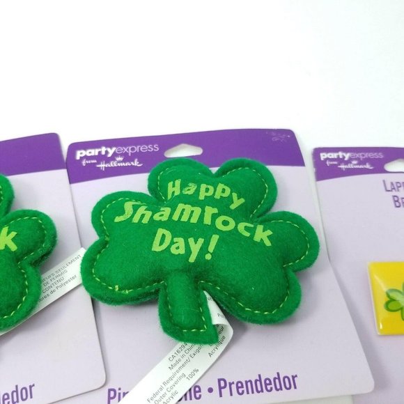 Hallmark St Patricks Pin Snoopy Stickers - Picture 6 of 8